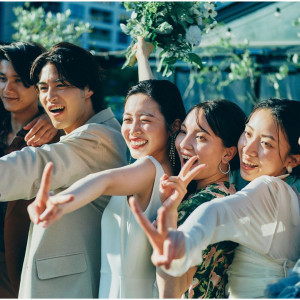 ゲスト参加型の人前式|UNWEDDING　中之島の写真(52409881)