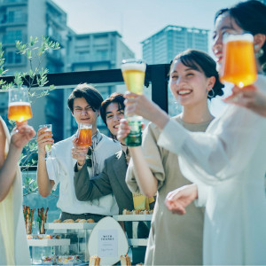 みんなの笑顔があふれるパーティ|UNWEDDING　中之島の写真(52410118)
