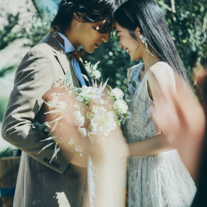 挙式はしなくて良いと思っていたけど、やってよかった。|UNWEDDING 中之島の写真(55480117)