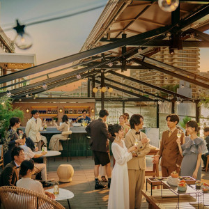 【試食＆試飲イベント付】新しい結婚式をリアル体験×OPEN記念特典