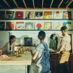 大切なゲストと寛ぎながら落ち着いた時間を愉しめます|UNWEDDING　中之島の写真(55613765)