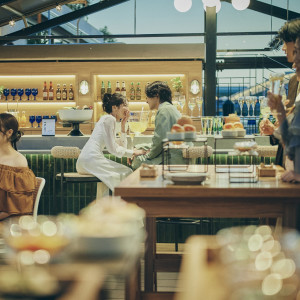 リラックスムード満点の空間|UNWEDDING　中之島の写真(55482800)