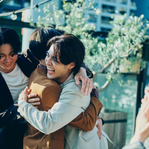 緊張しないから「ありがとう」が素直に言える|UNWEDDING　中之島の写真(52409912)
