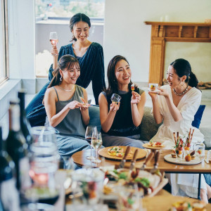 思わず写真を撮りたくなる華やかな料理|UNWEDDING　中之島の写真(52410031)