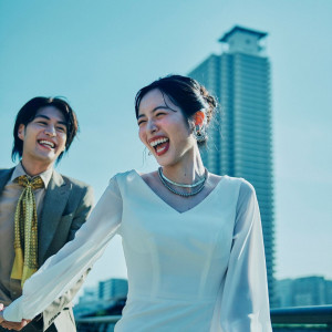 ドレスに合わせたスタイリングが可能|UNWEDDING　中之島の写真(52537396)