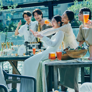 リラックスムード満点の空間|UNWEDDING　中之島の写真(52410107)