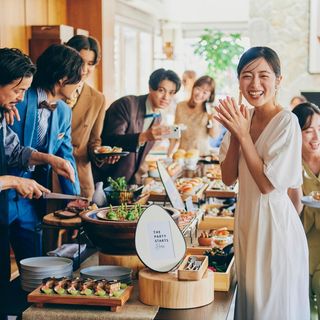 【OPEN記念特典付き】新しい結婚式が誕生！オンライン相談会