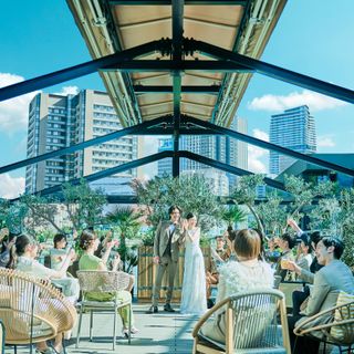 【全公開★リアル見学会】新しい結婚式が誕生！OPEN記念特典付き