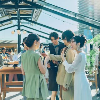【全公開★リアル見学会】新しい結婚式が誕生!OPEN記念特典付き