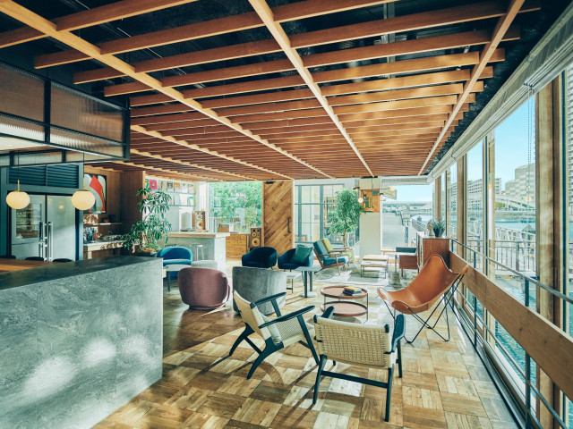 会場内の空間をご案内