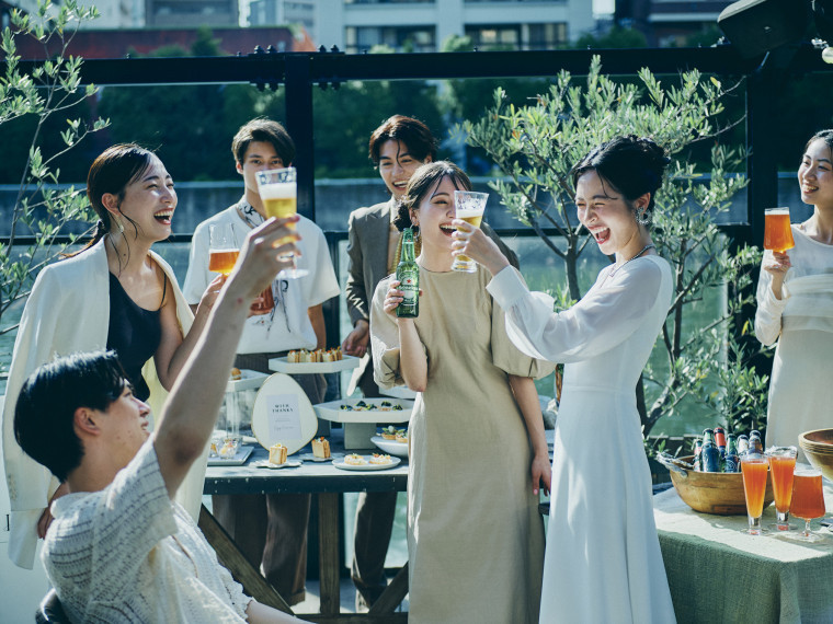 コンセプトは「主役にならない結婚式」ゲストファーストな結婚式