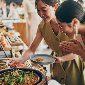 【相談会参加特典】試食&試飲体験イベント(17,000円相当/人)に無料でご招待
