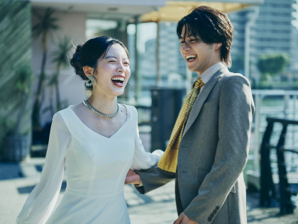 結婚式を諦めないで欲しい
従来のスタイルや価格、準備で
諦めていた人に向けた結婚式