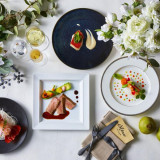 【5万円相当】霜降特選牛×天然真鯛コース試食