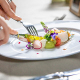 挙式当日の婚礼【コース料理2000円ランクアップ×人数分】