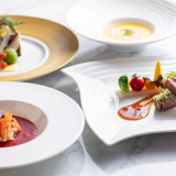 挙式当日の婚礼【コース料理50％OFF】