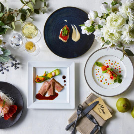 【料理重視】1万Amazon券&霜降り特選牛×天然真鯛*5万コース試食