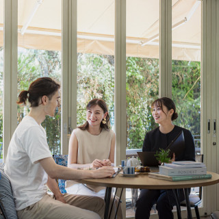 少人数プラン(期間限定)ご用意あり!家族と心かよわせる少人数ウェディング