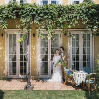 貸切のプライベート空間だからこそ、周りを気にせずリラックスしたウェディングが叶う