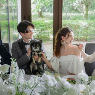 ワンちゃん婚＜挙式～披露宴までOK＞会場案内&リングドッグ体験