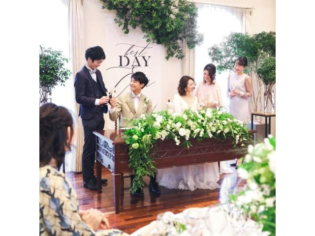 【2件目以降の見学の方へ】会場＆料理＆予算比較 試食付フェア