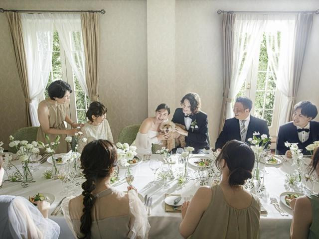 【ワンちゃん婚】<愛犬も同伴見学OK>リングドッグ体験&会場案内