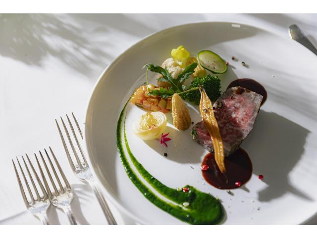 【お料理重視】霜降特選牛×天然真鯛5万コース試食&1万Amazon券