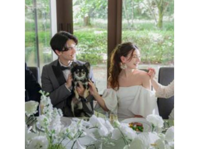 【ワンちゃん婚】<愛犬も同伴見学OK>リングドッグ体験＆会場案内