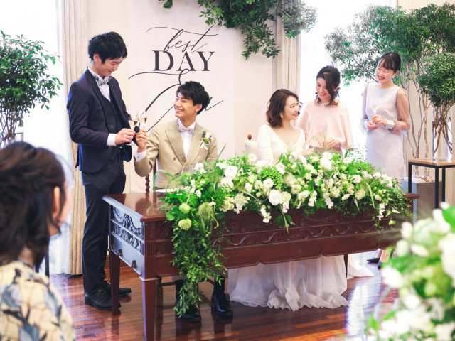 【2件目以降の見学の方へ】会場＆料理＆予算比較 試食付フェア