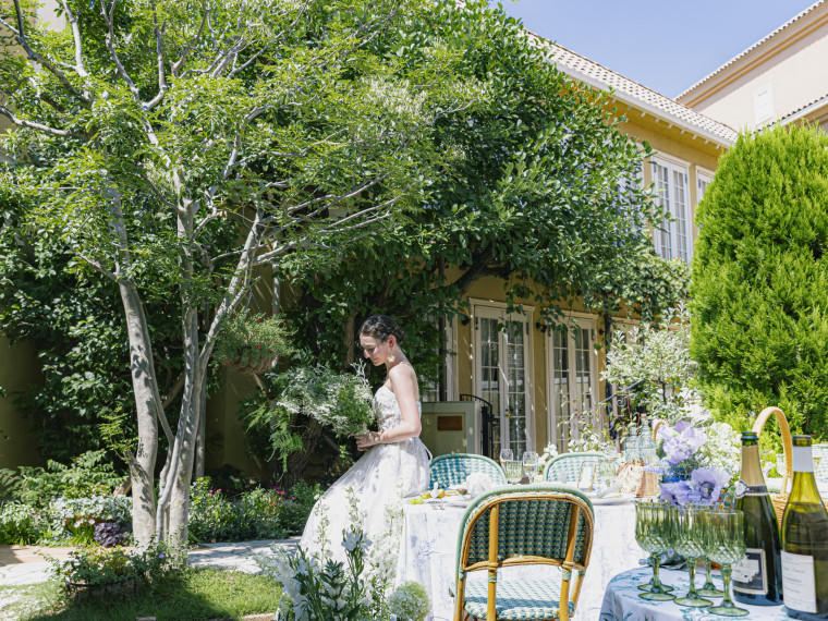 マタニティウェディングも安心。専任のスタッフが安心サポート