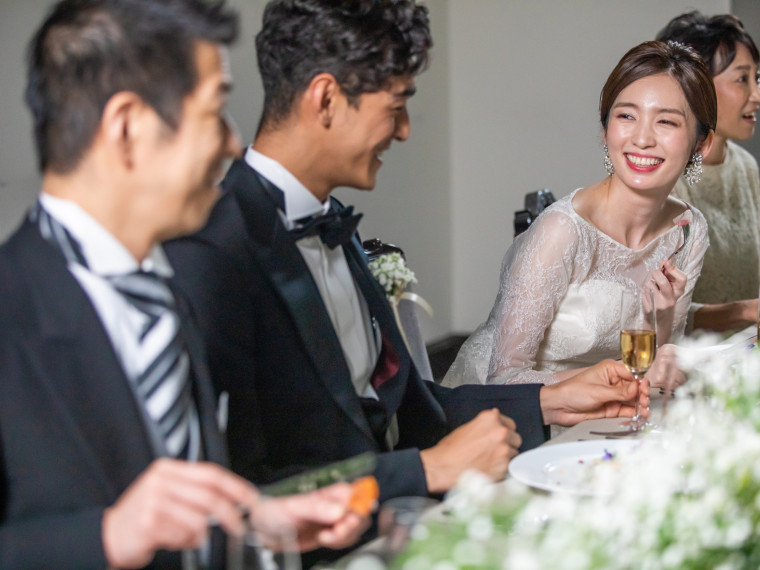 【会食専用の個室あり】テラス付き会場でアットホームなひと時