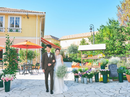 おふたりと大切なゲストの皆様
すべての方に、心ゆくまで
結婚式を楽しんでほしい