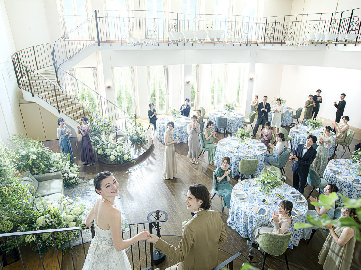  おふたりと大切なゲストの皆様
すべての方に、心ゆくまで
結婚式を楽しんでほしい