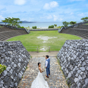 21世紀の森公園の野外ステージでダイナミックなお写真を|THE SURF BEACHSIDE TERRACEの写真(53344491)