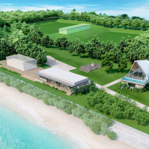 21世紀の森公園内に誕生する「洗練のウエディングステージ」|THE SURF BEACHSIDE TERRACEの写真(53197593)