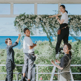 Flower Coordinator おふたりらしい空間をご提案いたします