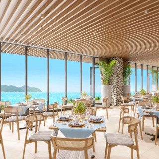 21世紀の森公園は、海まで10秒という絶好のロケーションも魅力