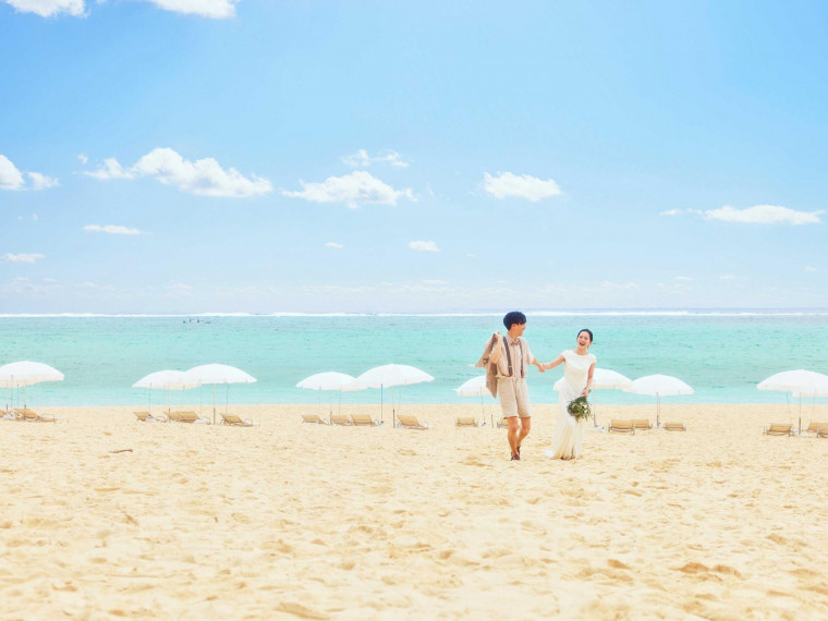 海まで10秒！ 「魅力的な撮影スポットが満載」