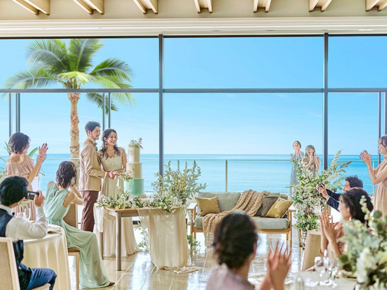 プライベート空間で過ごす、スローリゾートウエディング