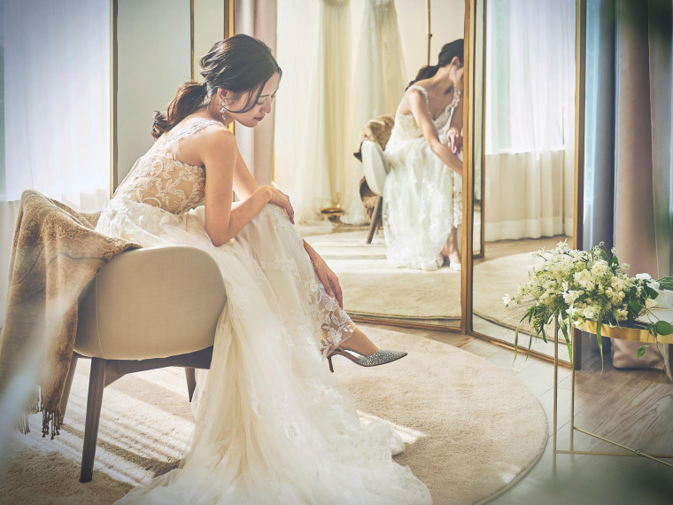 リゾートに特化したドレスからトレンドまで運命の1着と出会える