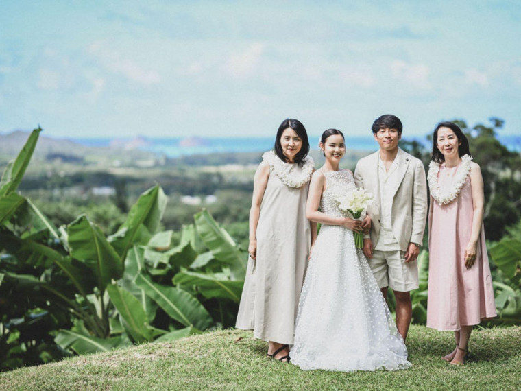 家族で過ごすプライベートウエディング