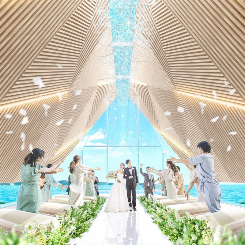 沖縄の親族控室がある結婚式場特集