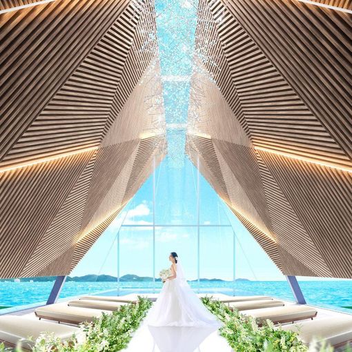 THE SURF BEACHSIDE TERRACEの結婚式の公式写真