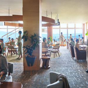 開放的なラウンジはおもてなしの1つに。|AMANDAN PEAK(アマンダンピーク)の写真(55432687)