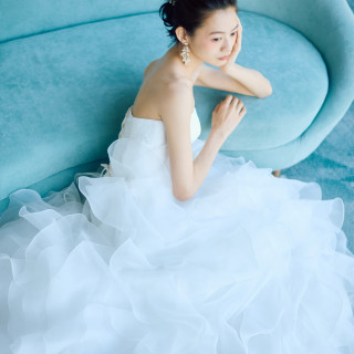 大人の洗練と可憐さを持ったオリジナルドレス 衣裳