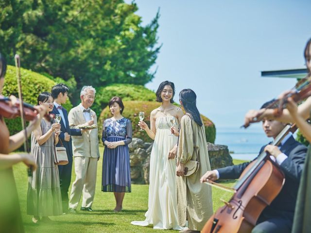 "四季が織りなす 和モダンの舞台で 心ほぐれる祝福の日を"