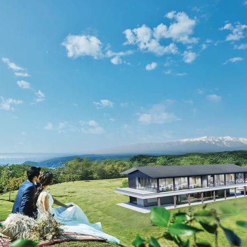 アマンダンピーク（AMANDAN PEAK）の結婚式の公式写真（1枚目）