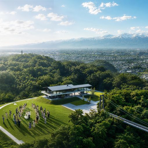 アマンダンピーク（AMANDAN PEAK）の結婚式の公式写真