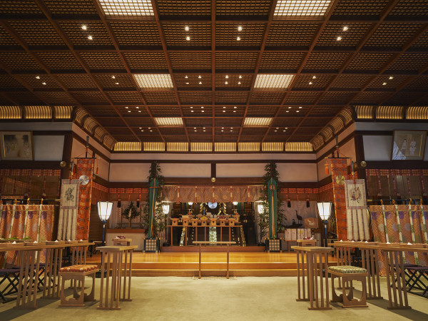 東京大神宮マツヤサロン