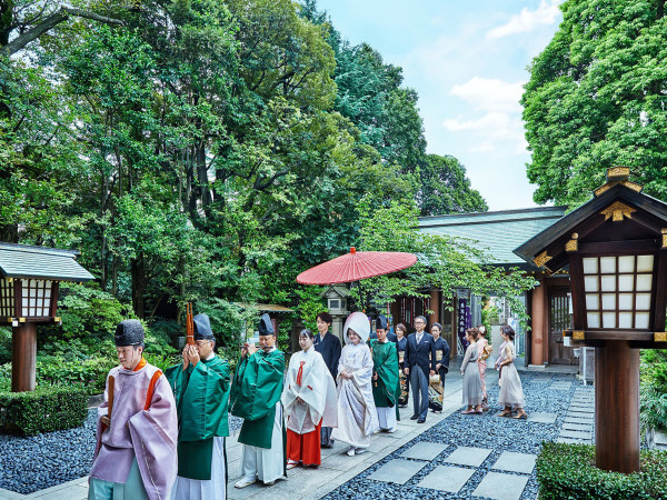 東京大神宮マツヤサロン